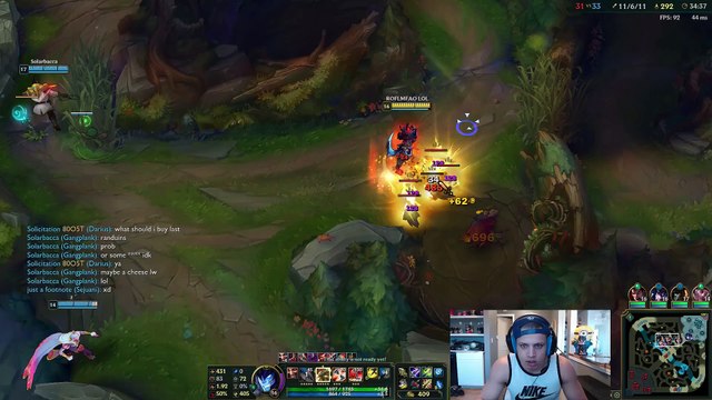 League of Legends : Tyler1