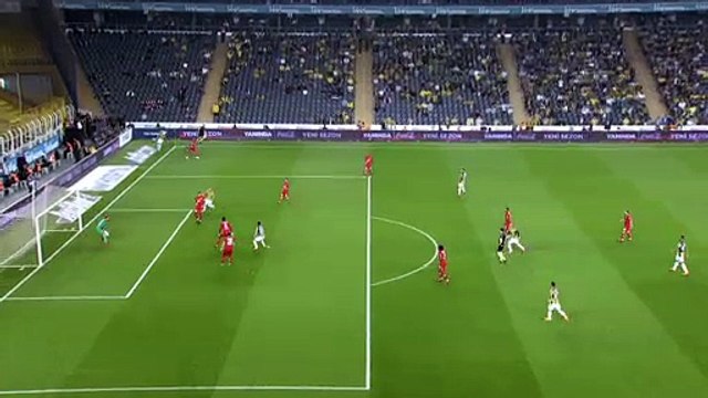 Aatif Chahechouhe Goal HD - Fenerbahce	1-0	Antalyaspor 23.04.2018