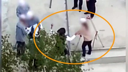 '잡아끌고 내치고' 이명희 추정 '폭행 동영상' 공개 / YTN