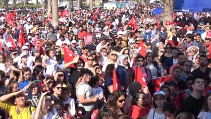 Mersin Türk Yıldızları Çocuklar İçin Uçtu