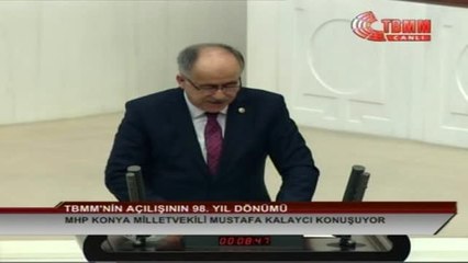 TBMM Genel Kurulu'nda 23 Nisan Özel Gündemli Toplantı -9