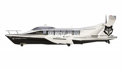 Meet the sea-skimming vessel from Russia set to make a splash in Europe
