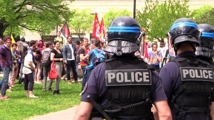 Campus de Grenoble : la police déloge les manifestants deux fois dans la même journée