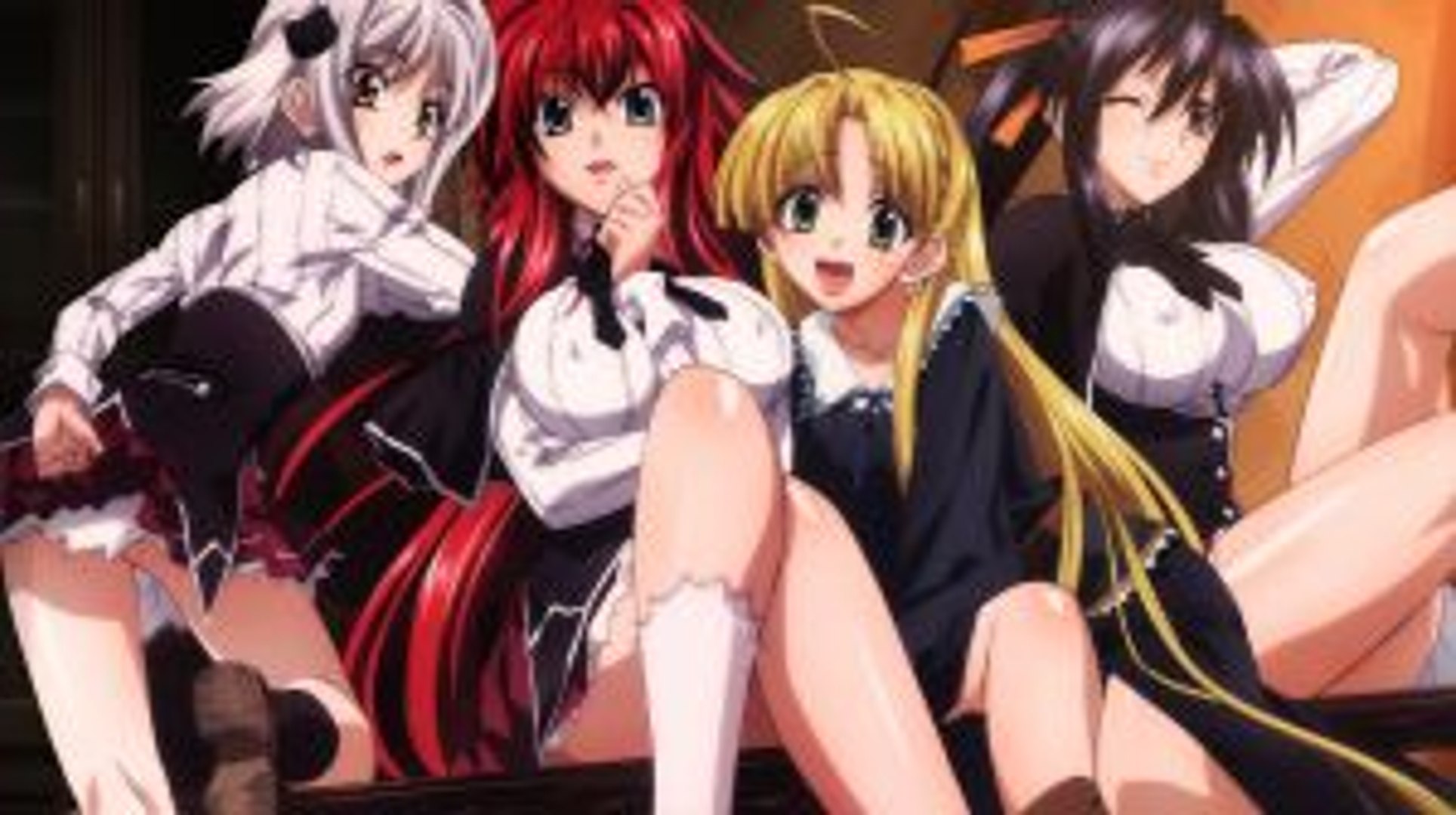 High School DxD Hero - Trailer - Vidéo Dailymotion