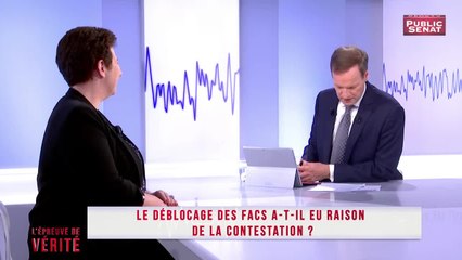 Invité : Frédérique Vidal - L'épreuve de vérité (23/04/2018)