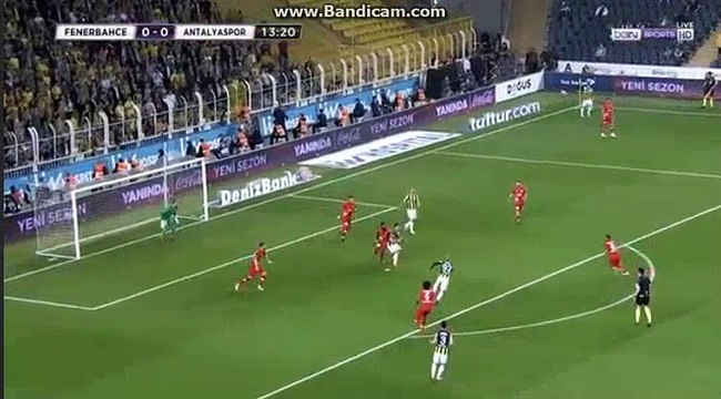 Aatif Chahechouhe Goal HD - Fenerbahce 1-0 Antalyaspor 23.04.2018