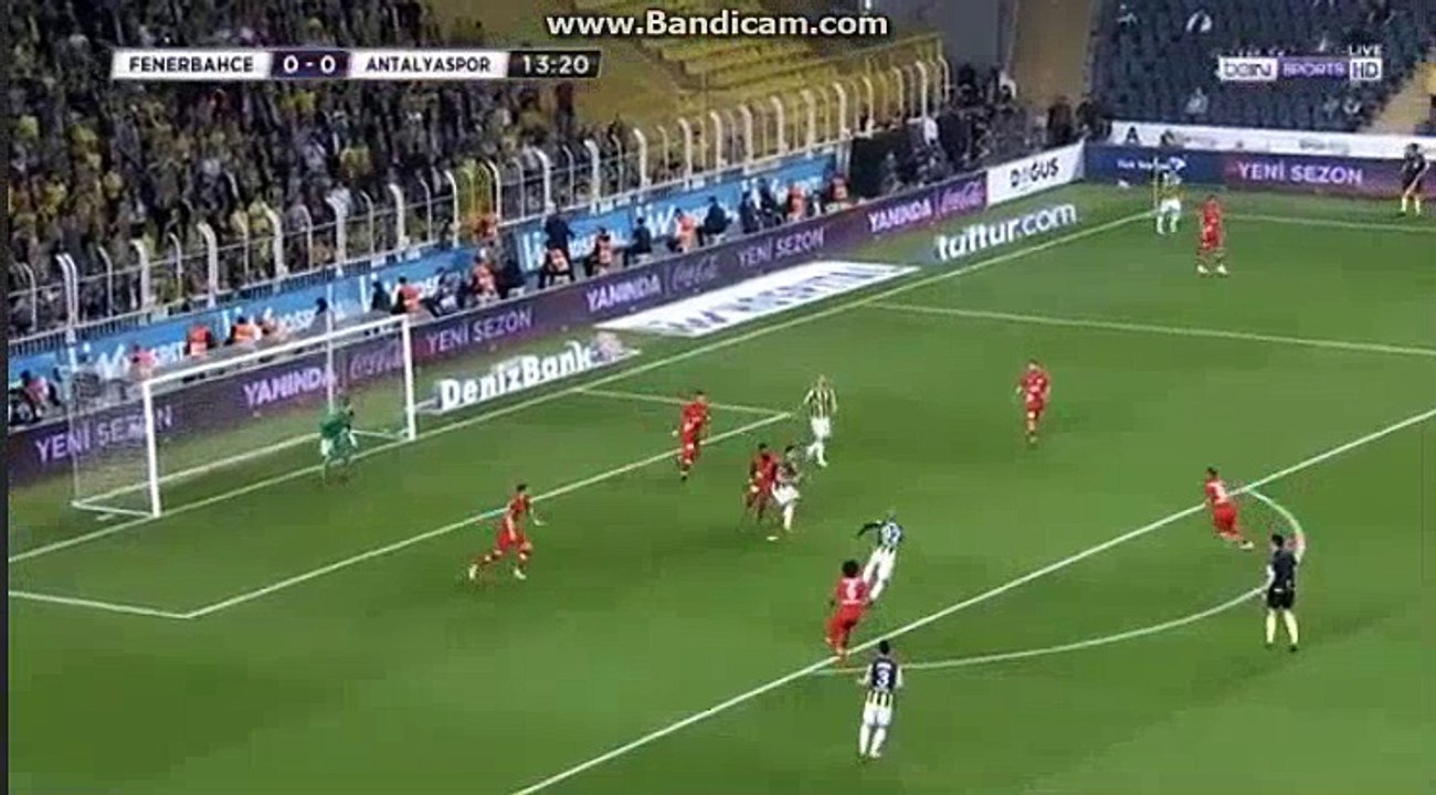 Aatif Chahechouhe Goal HD - Fenerbahce 1-0 Antalyaspor 23.04.2018
