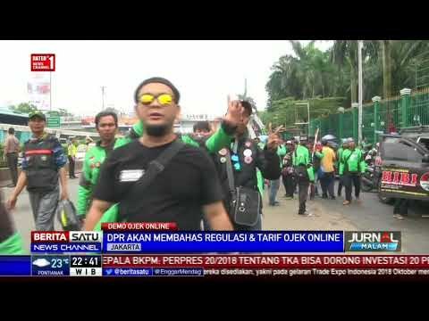 DPR Akan Undang Pihak Terkait Bahas Tarif Ojek Online