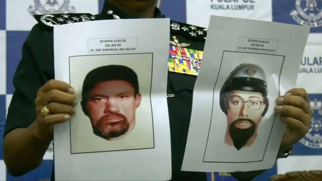 Sketches of suspects in Palestinian scholar's murder released
