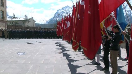 Doğu Anadolu'da '23 Nisan' coşkuyla kutlandı - HAKKARİ