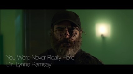 YOU WERE NEVER REALLY HERE | Movie Review