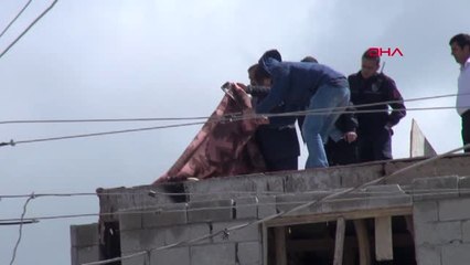 Van-İnşaatta Akıma Kapılan Baba-oğul Öldü, 1 İşçi Yaralandı
