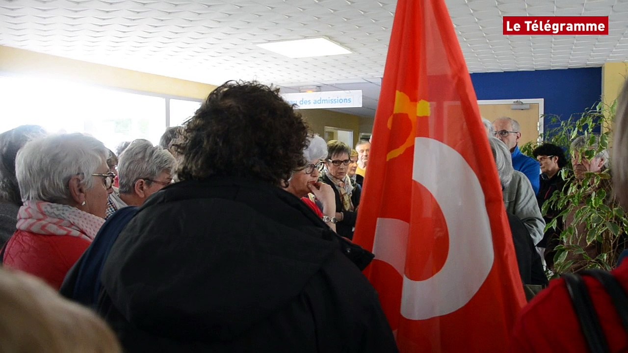 Hôpital de Morlaix. Mobilisation des usagers pour le service cardiologie