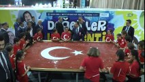20 Bin Mozaikten Oluşan Türk Bayrağını 1920 Çocuk Tamamladı