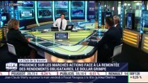 Le Club de la Bourse: Éric Franceschini, Gilles Bazy-Sire, Jeanne Asseraf-Bitton et Mikaël Jacoby - 23/04