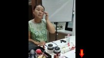 makeup faces video girl / visages de maquillage fille vidéo