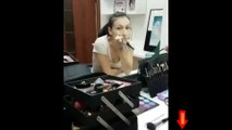 video girl makeup faces / visages de maquillage fille vidéo
