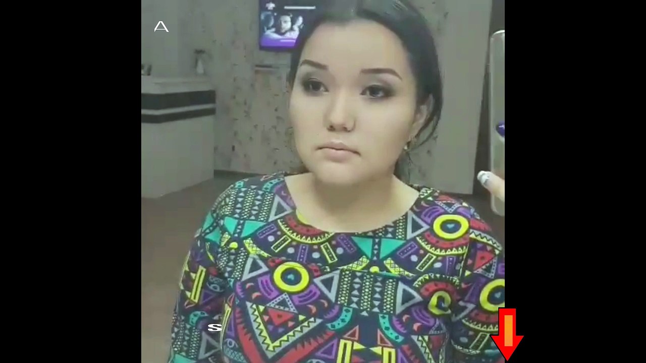 video girl makeup faces / fille vidéo visages de maquillage