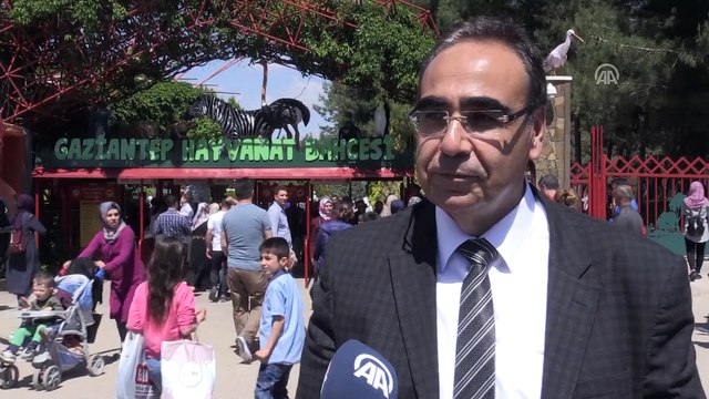 Hayvanat Bahçesi'nde 23 Nisan yoğunluğu - GAZİANTEP