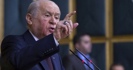 Bahçeli'den, Akşener'in Adaylığı Sorusuna Sert Tepki: Bize Sormayın