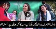 Asifa Bhutto addresses party workers in Lyari using hologram technology