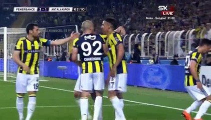 Giuliano Goal HD - Fenerbahce	3-1	Antalyaspor 23.04.2018