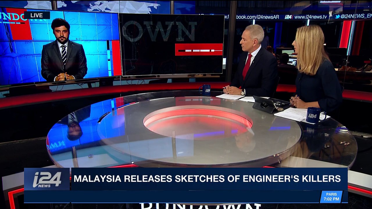 THE RUNDOWN | Malaysia releases sketches of engineer's killers | Monday, April 23rd 2018