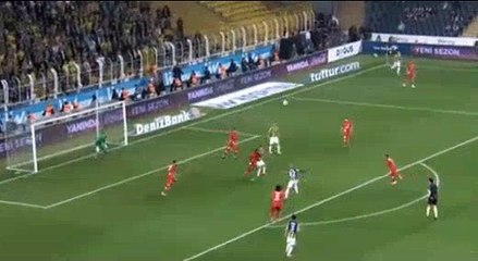 Aatif Chahechouhe Goal HD -Fenerbahce	1-0	Antalyaspor 23.04.2018