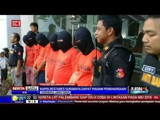 Polrestabes Surabaya Sita 5 Juta Butir Pil Koplo dari 6 Tersangka
