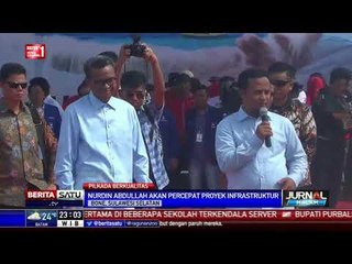 Nurdin Abdullah- Andi Sulaiman Janji Bangun RS Berskala Internasional