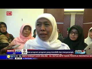 Khofifah Kunjungi Ruang Bersalin RS Islam Siti Hajar Sidoarjo