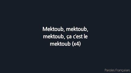 Naps - Mektoub ft. Kalif Hardcore (Paroles_Lyrics)