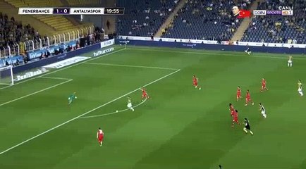 Roberto Soldado Goal HD - Fenerbahce	2-0	Antalyaspor 23.04.2018