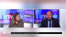 L'Invité de la Rédaction  - 23/04/2018 - Erick KRAEMER, Directeur territorial Pôle Emploi Vallée de la Loire