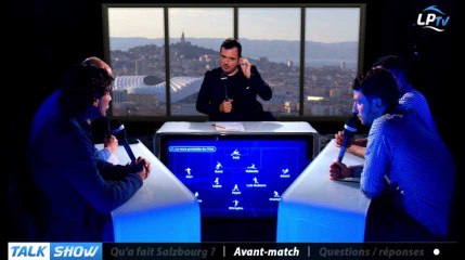 Talk Show du 23/04, partie 6 : avant match OM-Salzbourg