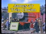 James and the Express (Welsh) - James a'r Trên Cyflym