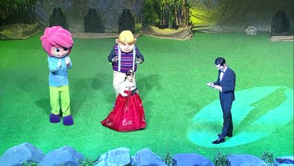 Cumhurbaşkanı Erdoğan, TRT 23 Nisan Gala Programına katıldı (2) - ANKARA