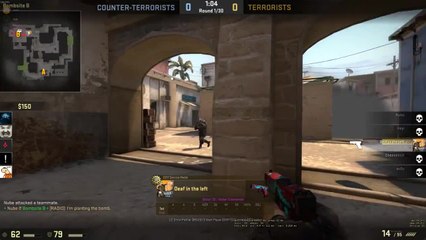 Is he seriously clutching this 1v5!?