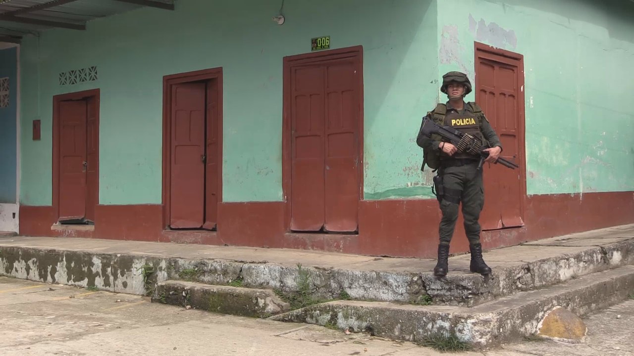 Un día en Las Mercedes,  la difícil vida en el Catatumbo colombiano