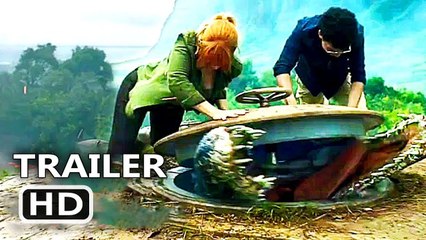 JURАSSІC WΟRLD 2 "Furious Indoraptor" Trailer