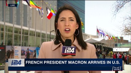 THE RUNDOWN | French president Macron arrives in U.S. | Monday, April 23rd 2018