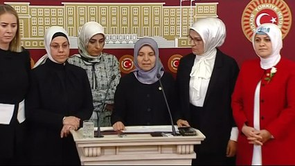 AK Parti Konya Milletvekili Hüsniye Erdoğan: “Kadınlara karşı yapılmış, kadın vekile karşı yapılmış hareketin kendisine yakışmadığını söylemek istiyorum, kınıyorum”