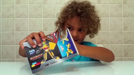 006 Lego Robot costruzione e montaggio - CricrijTV - costruzioni Lego