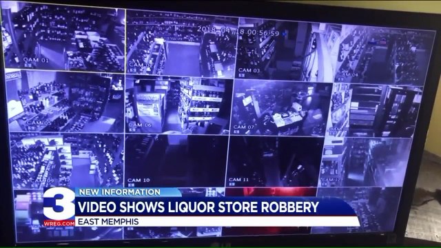 Video Captures Brazen Liquor Store Smash-And-Grab Robberies