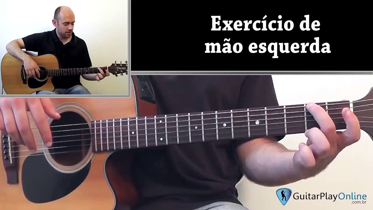 Introdução ao Violão e primeiros exercícios - Capitulo 10 - Mão esquerda