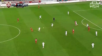 Bernard Berisha  Goal HD - Spartak Moscow	0-3	Akhmat Grozny 23.04.2018