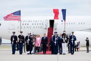 Déclaration d'arrivée à Washington du Président de la République Française, Emmanuel Macron