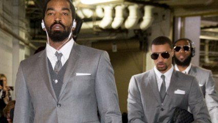 LeBron James TROLLED For Making Entire Cavs Team Wear Matching Suits!