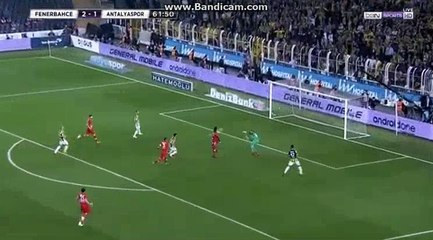 Giuliano    Goal HD - Fenerbahce 3-1 Antalyaspor 23.04.2018