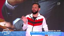 Cyril Hanouna souhaite un bon anniversaire à Laurent Baffie